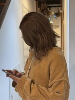 ランタン(LANTERN)&nbsp;ブリーチありベージュカラー#LANTERN