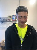 メンズ/新大阪/メンズパーマ/ツイストパーマ/フェードカット