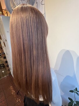 ヘアー ルシア(hair lucia) キャラメルベージュ