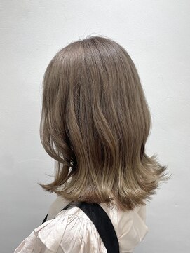 オレンジ梅田店(ORANGE) ブリーチカラー/ミルクティーベージュ【カナミ】