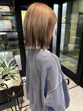 コレットヘアー ザモリオカ(Colette HAIR the MORIOKA) デザインカラー