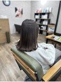 ロブ×グレージュ