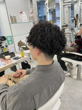 ウィル バイ ブラウン(Vir by Brown) スパイラルパーマ/藤沢パーマ/メンズカット/藤沢美容室