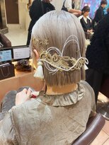 ネオリーブソラ 相模大野店(Neolive sola)&nbsp;卒業式　ヘアセット　袴着付け