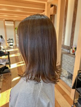 ジェロ(GELo)の写真/髪の状態に合わせたカットで、毎日のお手入れが簡単に♪伸ばしかけの髪もまとまりやすいスタイルに！