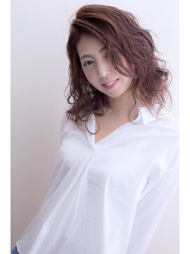イースタイル 元町店(e-style) 大人可愛いゆるふあウエーブ！