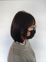 美容室ポール 西葛西店(PAUL)&nbsp;耳かけ 前髪 西葛西 イルミナカラー