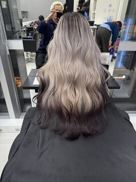 アライブ ハラジュク(ALIVE harajuku) グラデーションカラーバレイヤージュインナーカラー　ryota