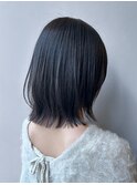 表参道駅/レイヤーカット/顔周り/ボブ/髪質改善ストレート