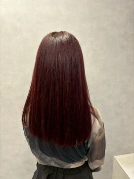 ウル バイ ドット(ulu by dot.) 【仁藤】髪質改善トリートメント/ボルドーブラウン[町田駅]