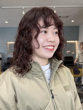 ナループロア ハチ(Nalu pu loa hachi) ナチュラルパーマ/ウェーブパーマ/パーマ女子/くるくるパーマ