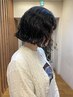 カット＋パーマ＋トリートメント　￥19,800→￥11,000