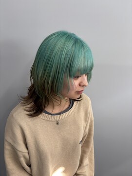 ヴォレ(voler) mint/ケアブリーチ/デザイン