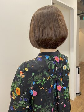 ヘアースタジオ ゼン カロン(Hair studio Zen kalon) レイヤーボブ