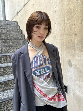 メゾンアクア 表参道(Maison ACQUA) ◎ウルフカットボブウルフボブレイヤーカットくびれカット