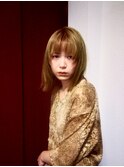 ミディアムレイヤー/イエローベージュ