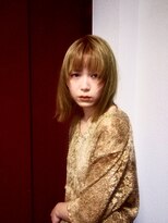 キジ(KIJI) ミディアムレイヤー/イエローベージュ