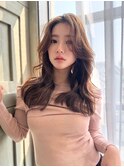ANGELICA 大人かわいい 色っぽシナモンベージュ