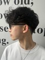 ノーエン(noen) くせ毛を武器にした色気スタイル♪くせを活かしたい方はぜひ!