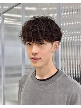 ガリカ 大名(Gallica) 爽やかマッシュスタイル/くせ毛風パーマ