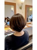 ショートボブ