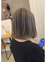 グッデイ ヘアー(GOOD DAY HAIR) 【GOOD DAY HAIR】《バレイヤージュボブ》　　　 下北沢