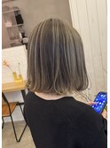 【GOOD DAY HAIR】《バレイヤージュボブ》    下北沢