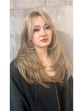 メゾン 心斎橋店(Maison) 心斎橋/大阪/ダブルカラー/ハイトーン/ブリーチ/カラー/