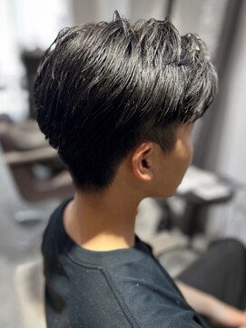 エニー 栄(Any) men's hair ☆ 短めニュアンスヘア