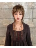 【Haco+】Joi_ メッシュカラー_ブリーチ