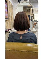 シアン 立川店(Shian)&nbsp;まるっとボブ♪/SHIAN/大畑夏穂