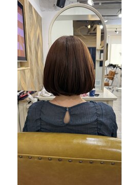 シアン 立川店(Shian) まるっとボブ♪/SHIAN/大畑夏穂