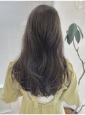 夏トレンド！ブリーチなしカラーで作る！透明感アッシュベージュ