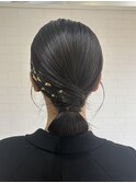 【ARISA】【恵比寿LIBRE】お呼ばれにおすすめ！タイトシニヨン