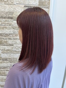 カペリ デ アーテ(Capelli di arte) レッド系カラー