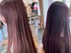オービット O-bit ヘアデザインの写真/アリミノCOREMEトリートメント使用◎リケラで髪の中も外もケアすることで、今までにないサラ艶髪に♪