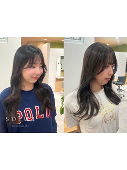 【上本町】第一印象は顔周りから。顔型×骨格診断で“似合う“をご提案♪