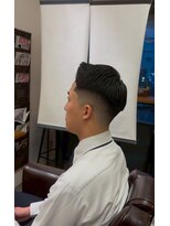 クフィア メンズヘアー カンポ 難波店(CUFFIA MEN'S HAIR CAMPO) ドレッドヘアウルフカット メンズオールバック刈り上げマッシュ