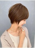 レディースくびれショート【中野美容室/新中野/東中野】