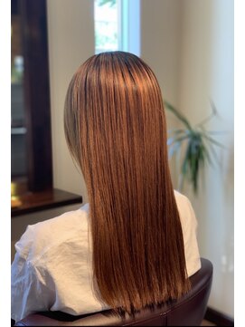 フォレストヘアー(Forest Hair) 髪質改善縮毛矯正ストレート/ハイトーンロングヘア/メテオ