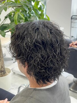 ハーツヘアーズ 五日市店(HEARTS hair's) メンズショート/ツイスパ//特殊パーマ/ツーブロック/波巻き