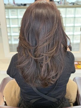 ラディーチェ(radice) #ハイライト#白髪ぼかし#白髪染め#表参道駅#30代#40代#50代#60代