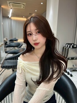 ボタン テンジン(VOTAN tenjin) 【木串楽人】韓国ヘア