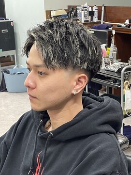 ラックス(LAX) メッシュ  スキンフェード