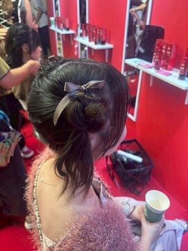 ジルブラン 土浦(JIL BLAN) ハイライトバレイヤージュダブルカラーケアブリーチ20代30代