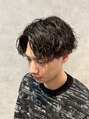 インク(inc)&nbsp;センターパート/ツイストスパイラルパーマ/マッシュ/新小岩
