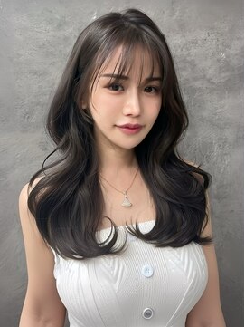 ビゼ 梅田(BIZE) 韓国ヘアー/ダブルカラー/ハイライト/イメチェン/エクステ/梅田