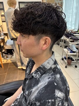 ベイリコルド(Bei Licoldo.) メンズスパイラルパーマ