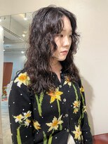 プフ 伏見(puf)&nbsp;[puf 伏見/丸の内/栄/名古屋]ボリュームロングパーマ★鳥山