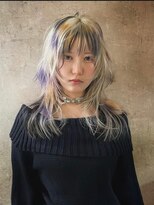 ネハス 名古屋栄店(nehus.)&nbsp;ブリーチ/クラゲヘアー/小顔に見せるヘア/ココアベージュ